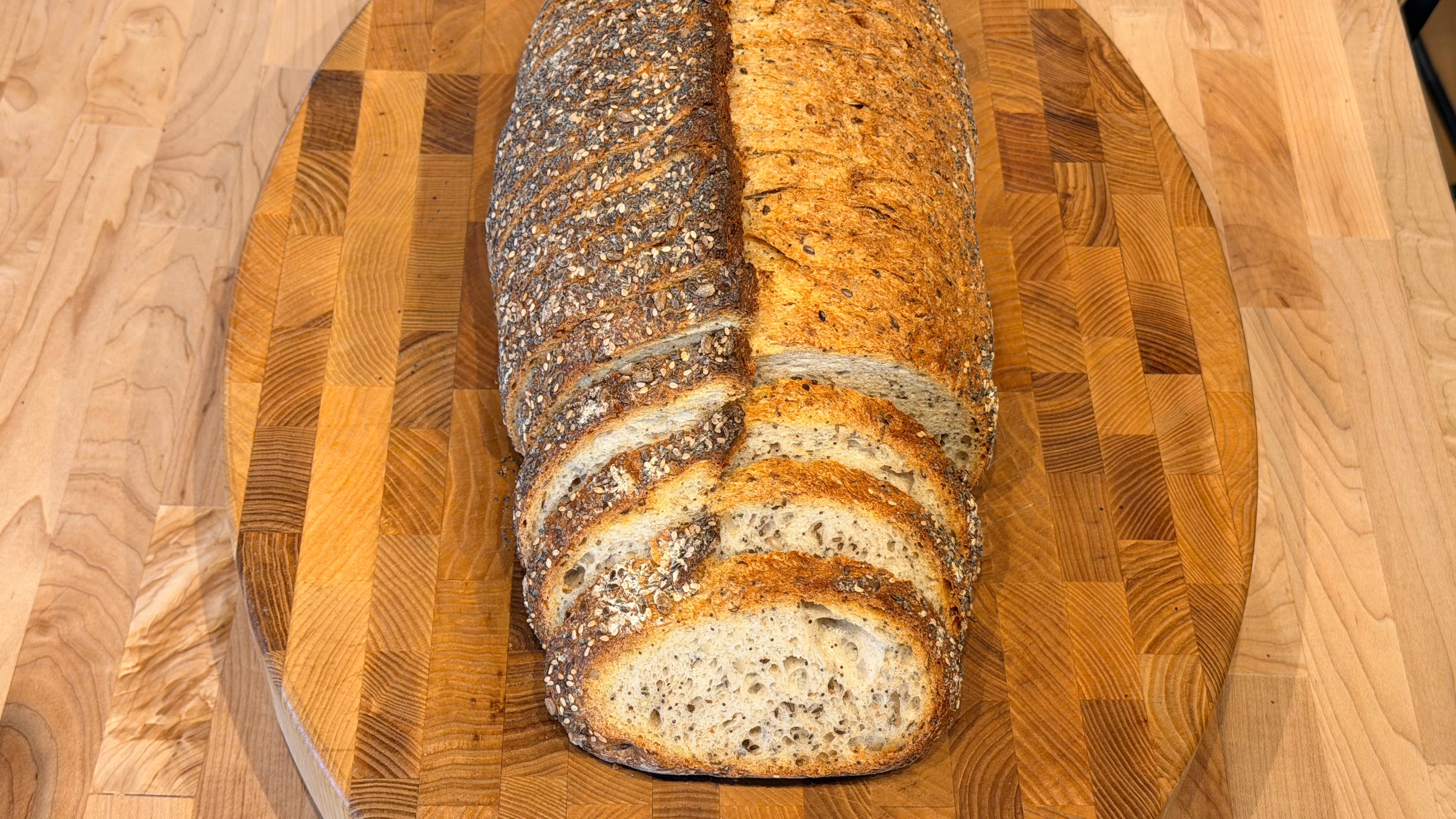 Seeded Sourdough