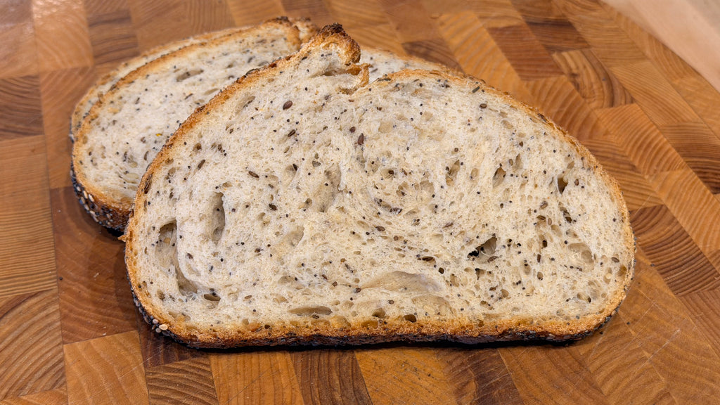 Seeded Sourdough
