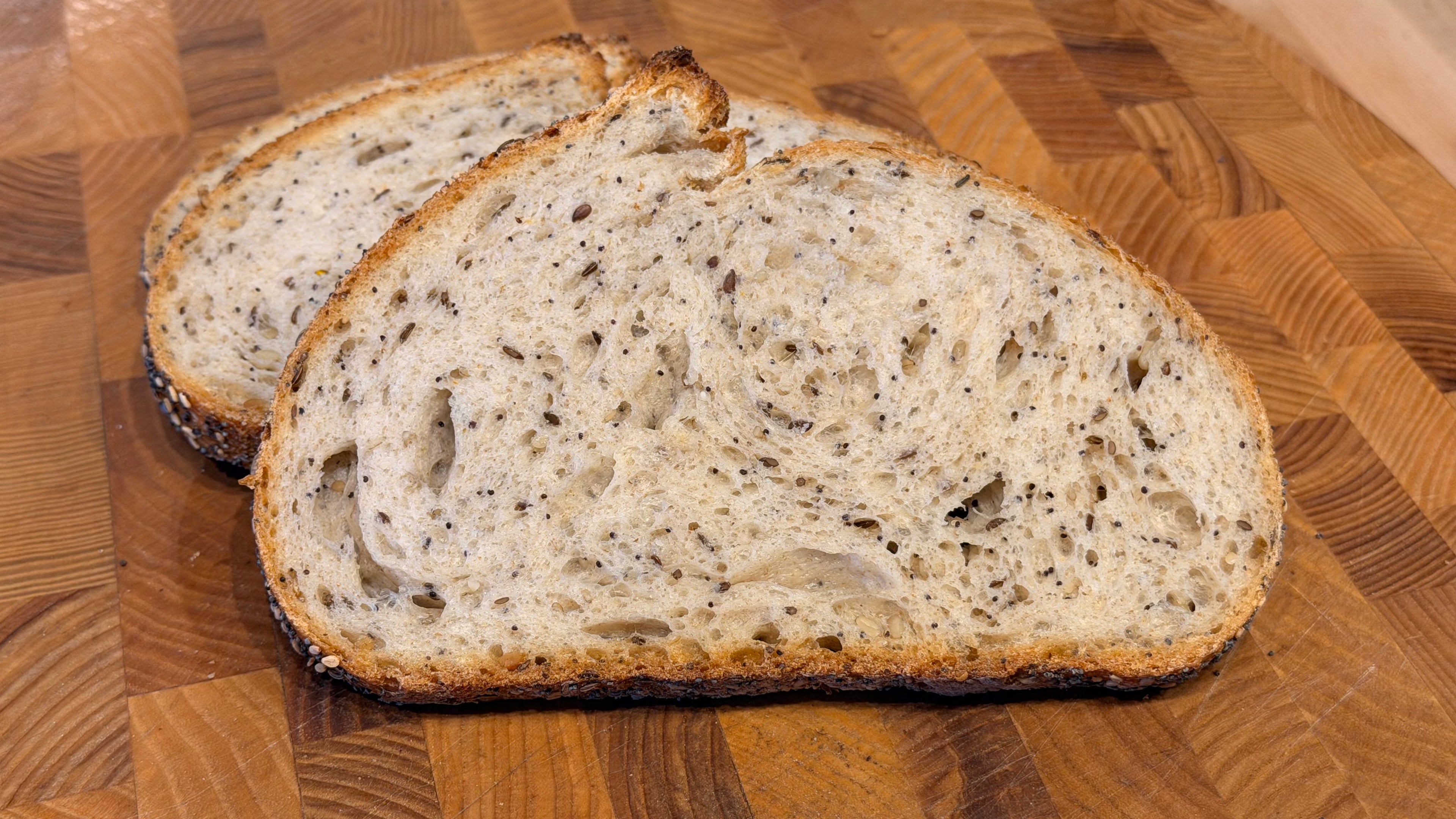 Seeded Sourdough